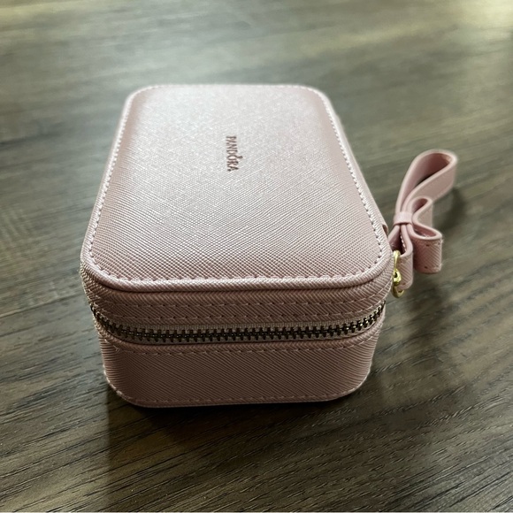 Pink Pandora Travel Jewelry Case - Picture 13 of 16